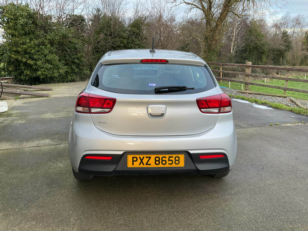 Kia RIO 1.2 Dpi 1 PXZ8658 Silver #4