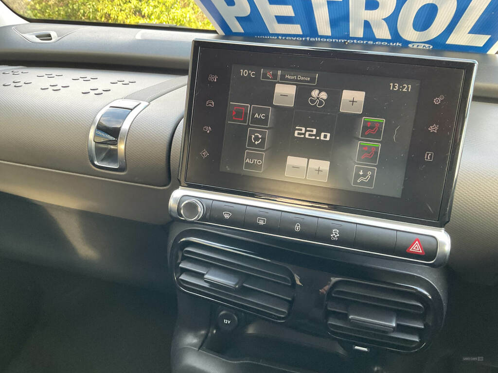 Citroen C4 Cactus 1.6 Bluehdi Flair Etg6 HGZ1448 Grey #2