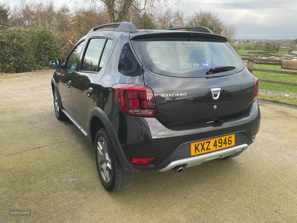 Dacia Sandero Stepway 1.5 Dci Ambiance KXZ4946 Black #3