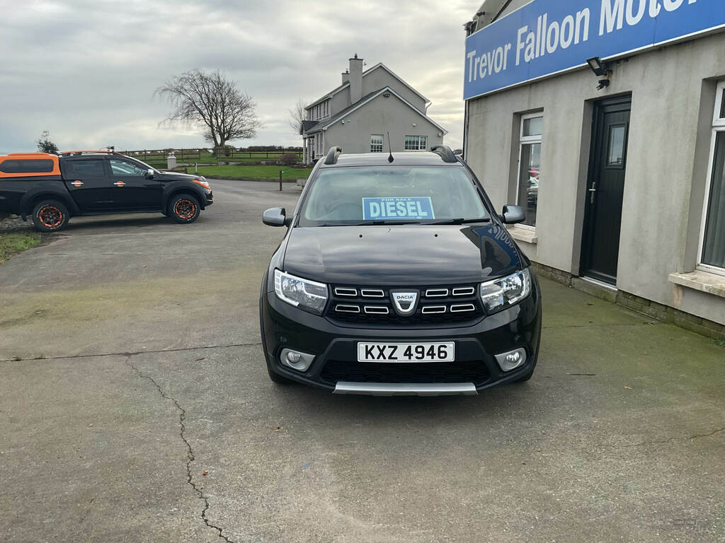 Dacia Sandero Stepway 1.5 Dci Ambiance Black