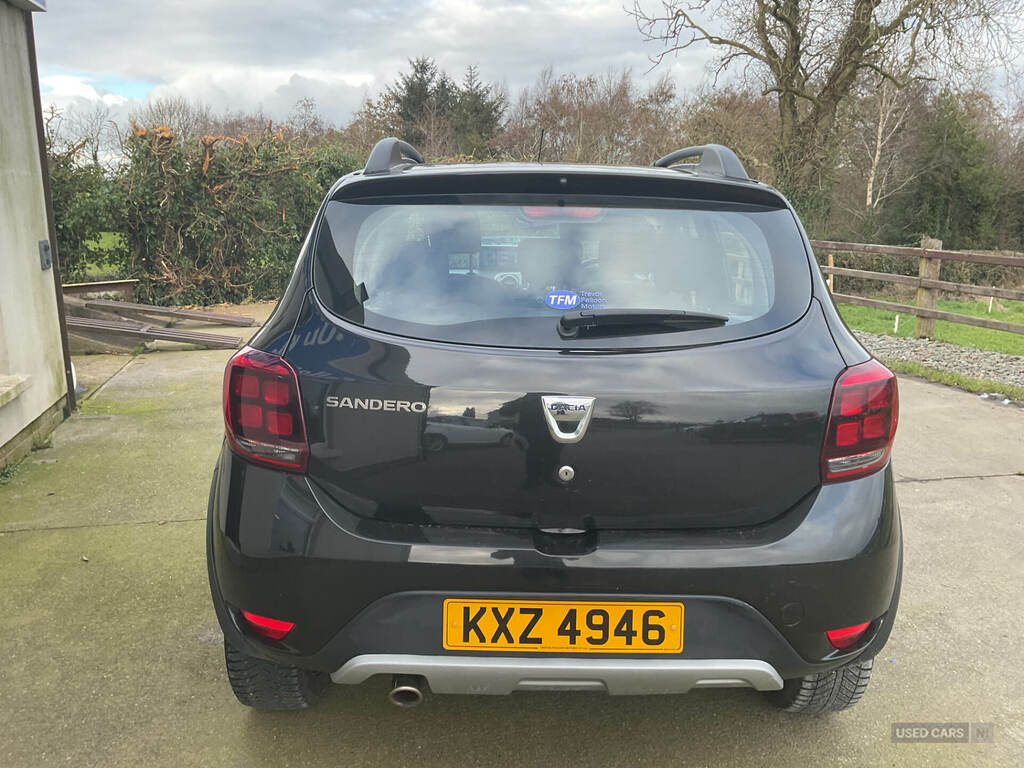 Dacia Sandero Stepway 1.5 Dci Ambiance KXZ4946 Black #4