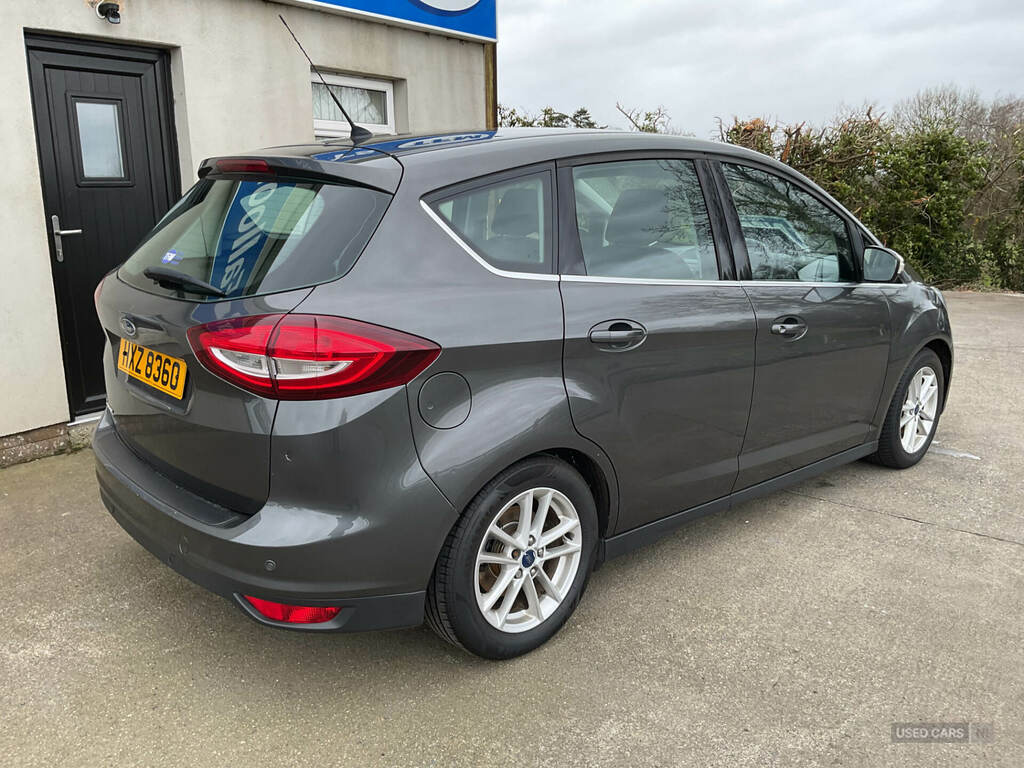 Ford Focus C-Max 1.5 Tdci Zetec Silver #4