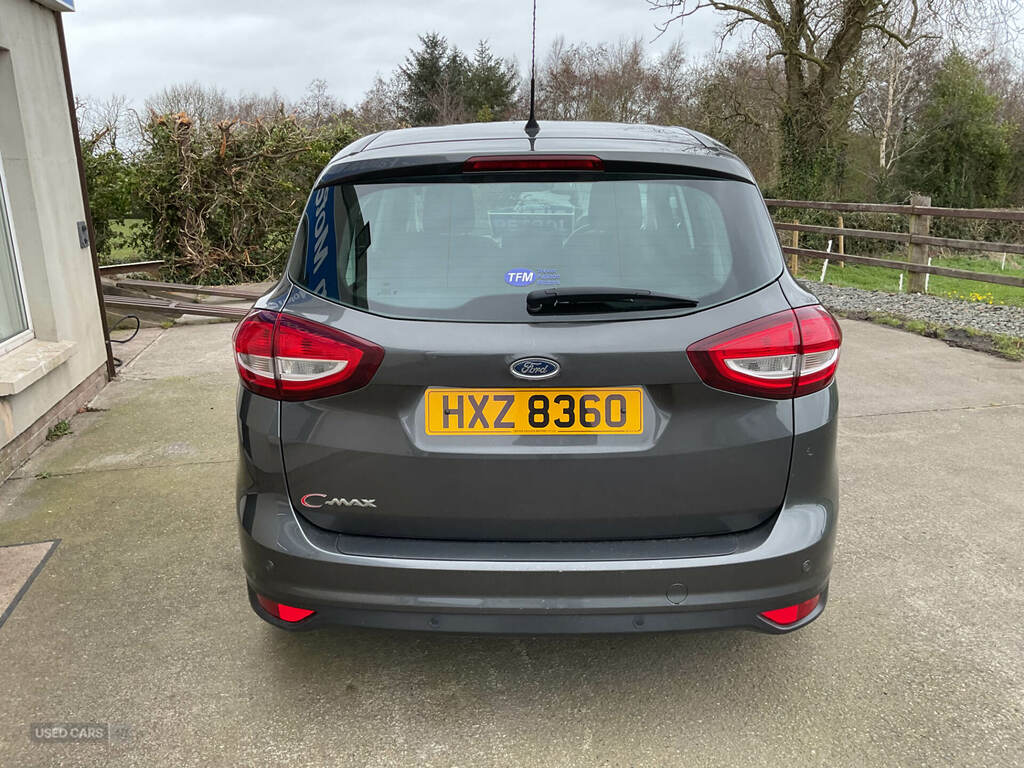 Ford Focus C-Max 1.5 Tdci Zetec Silver #3