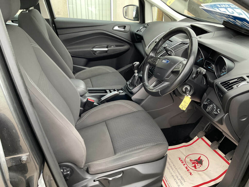 Ford Focus C-Max 1.5 Tdci Zetec Silver #6