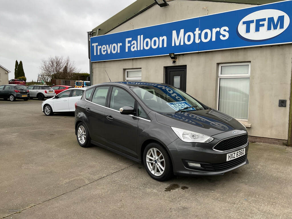Ford Focus C-Max 1.5 Tdci Zetec Silver #1
