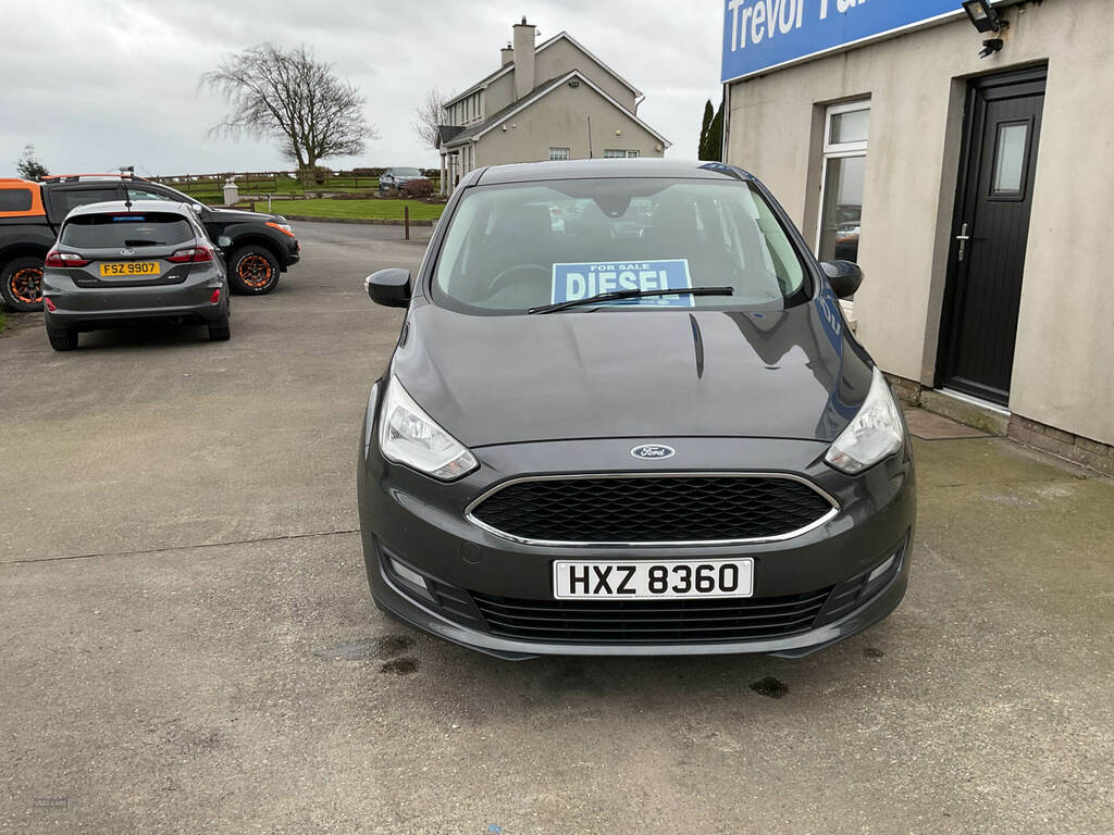 Ford Focus C-Max 1.5 Tdci Zetec Silver #2
