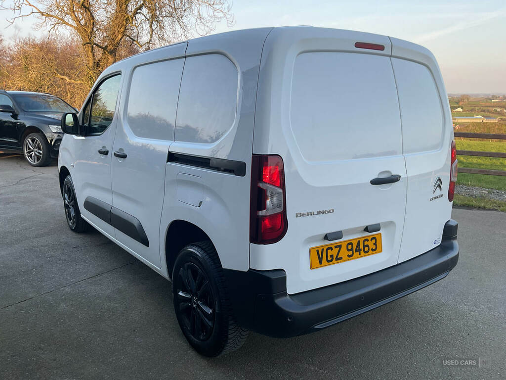 Citroen Berlingo 1.5 Bluehdi 1000Kg Enterprise Pro 100Ps 6 Speed VGZ9463 White #4