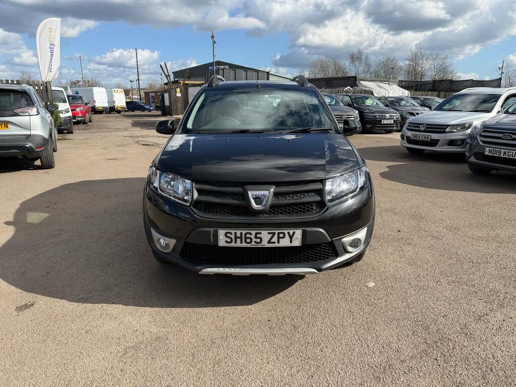 Dacia Sandero Stepway 0.9 Tce Ambiance Euro 6 Ss Black #2
