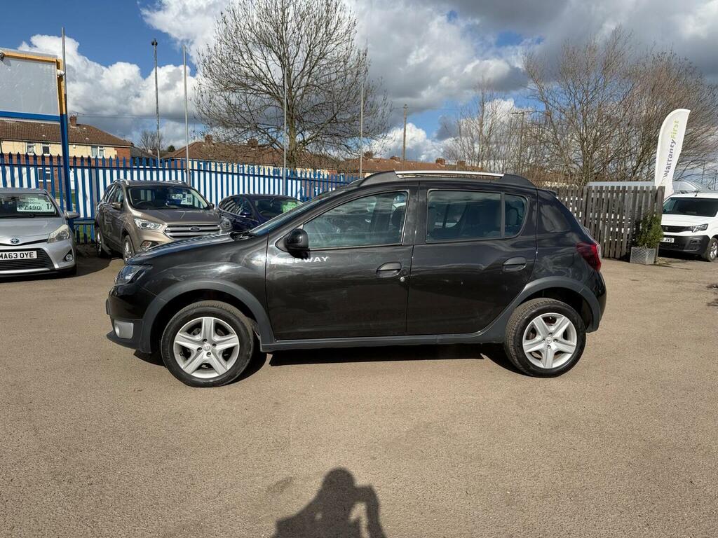 Dacia Sandero Stepway 0.9 Tce Ambiance Euro 6 Ss Black #3