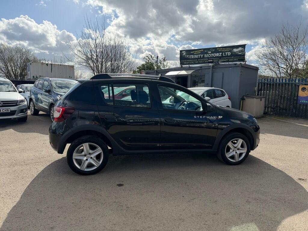 Dacia Sandero Stepway 0.9 Tce Ambiance Euro 6 Ss Black #6