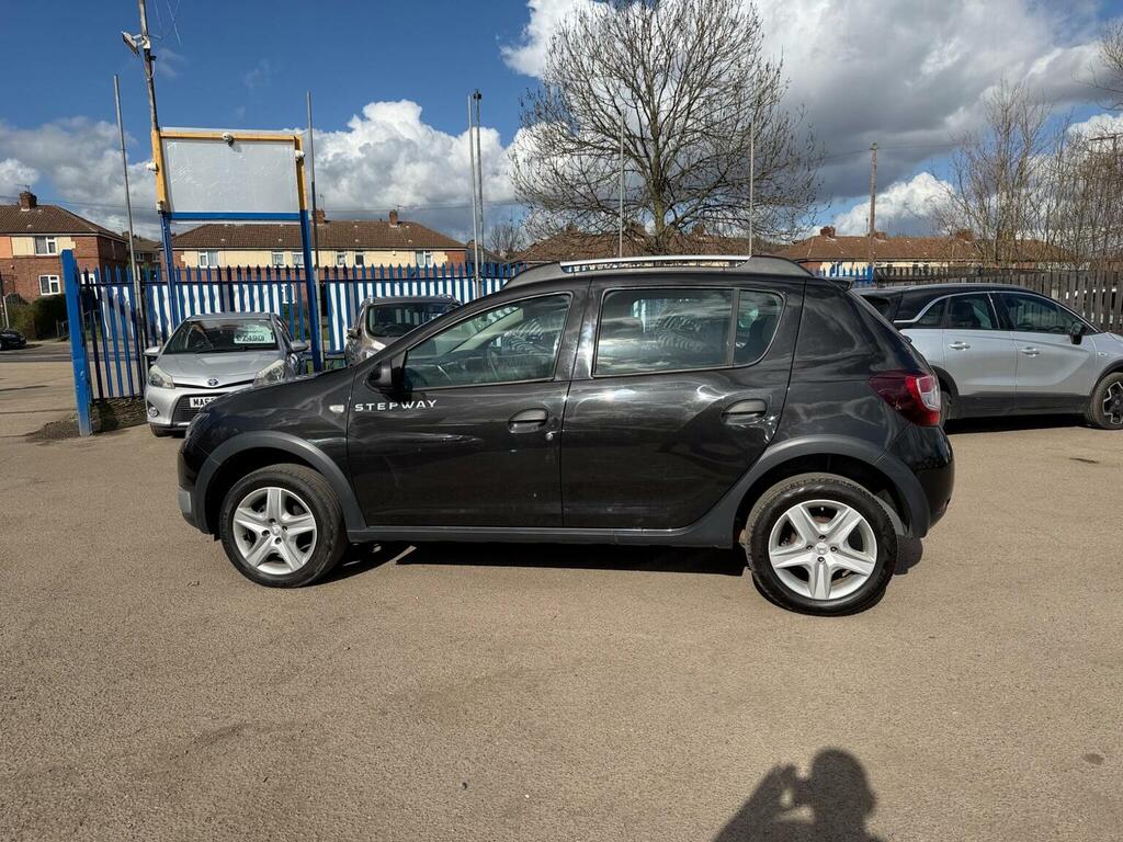 Dacia Sandero Stepway 0.9 Tce Ambiance Euro 6 Ss Black #4