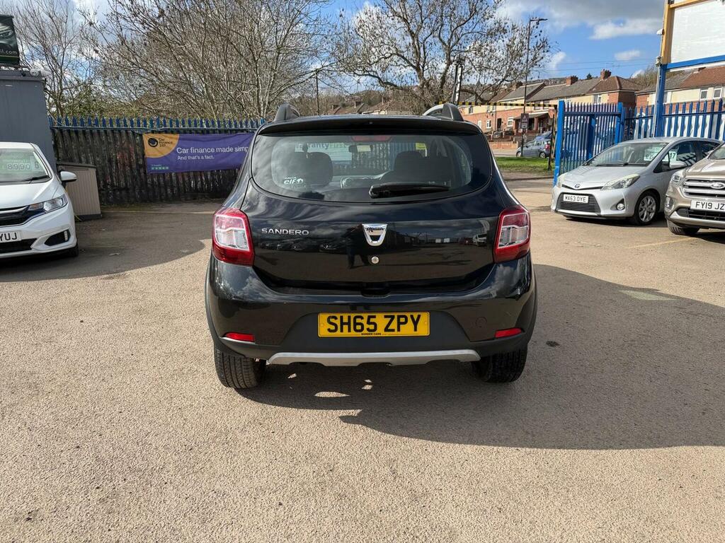 Dacia Sandero Stepway 0.9 Tce Ambiance Euro 6 Ss Black #5