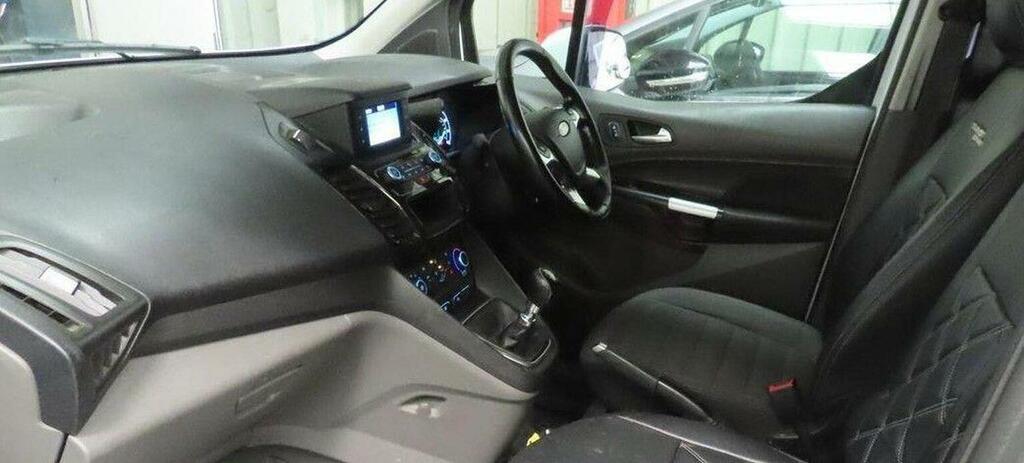 Ford Transit Connect 1.5 200 Ecoblue Limited L1 Euro 6 Ss YR68UMY White #2