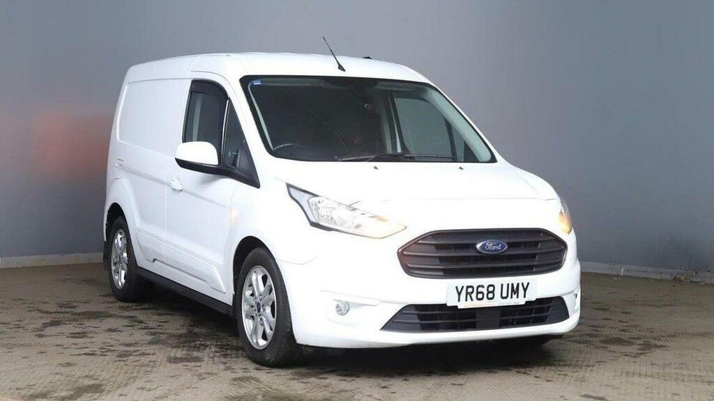 Ford Transit Connect 1.5 200 Ecoblue Limited L1 Euro 6 Ss White