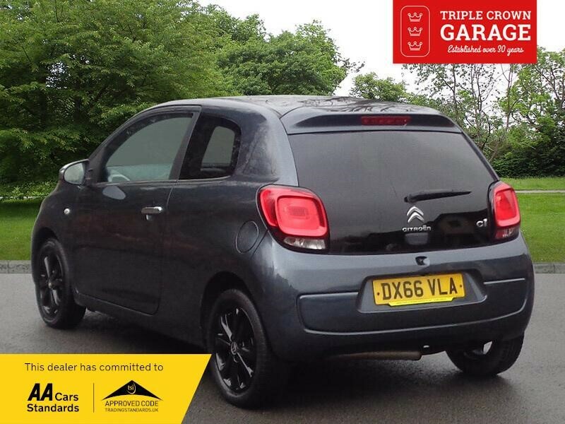 Citroen C1 Puretech Flair DX66VLA #2