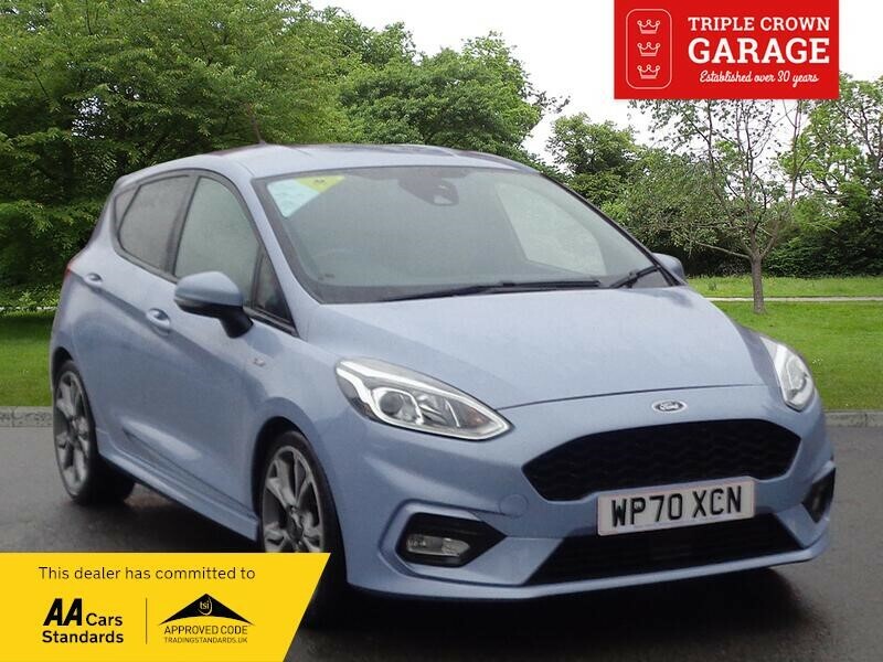 Ford Fiesta St-line X Edition 