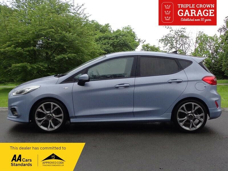 Ford Fiesta St-line X Edition WP70XCN  #3