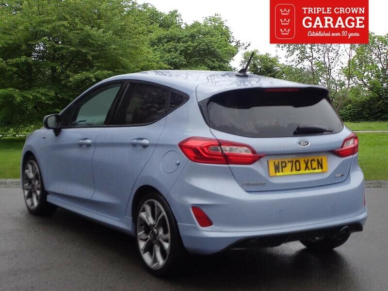 Ford Fiesta St-line X Edition WP70XCN  #2