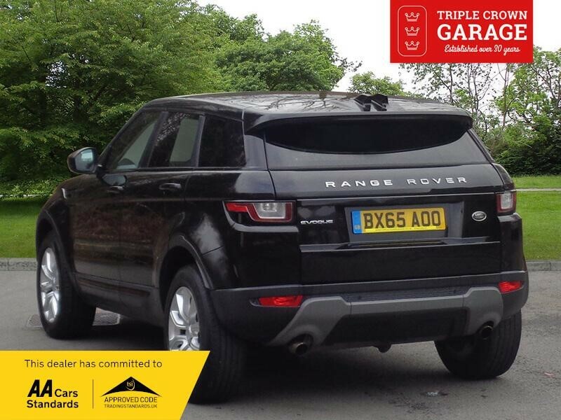Land Rover Range Rover Evoque Td4 Se Tech BX65AOO #2