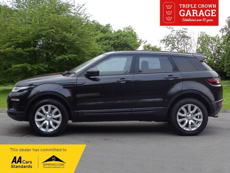 Land Rover Range Rover Evoque Td4 Se Tech BX65AOO #3