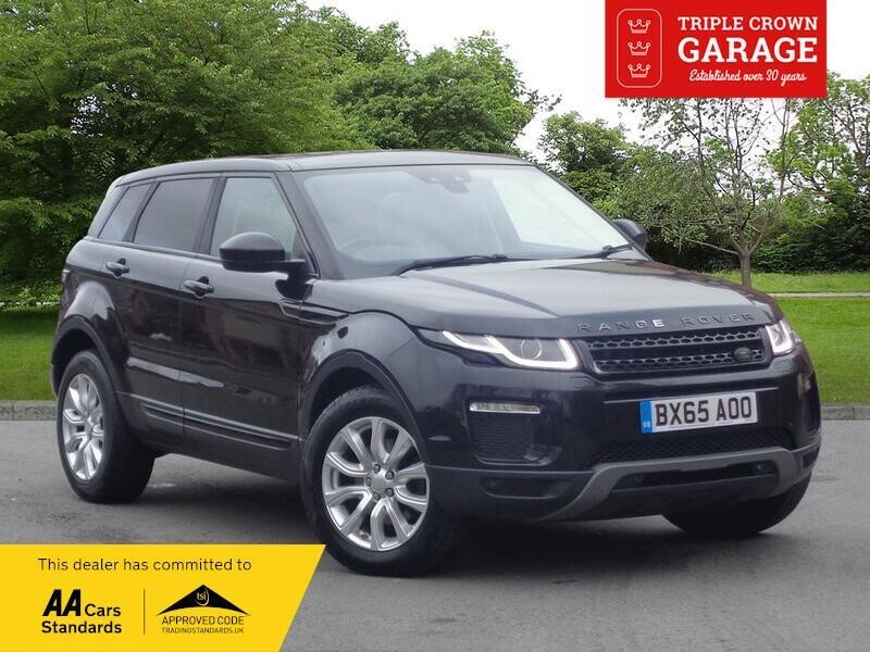 Land Rover Range Rover Evoque Td4 Se Tech 