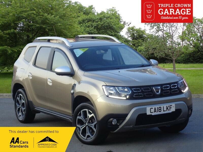 Dacia Duster Prestige Sce