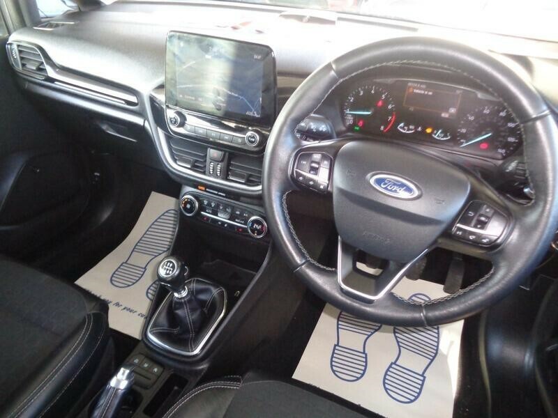 Ford Fiesta Titanium X EU68RWE Grey #3