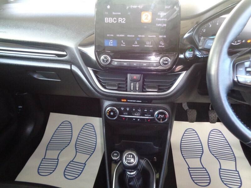 Ford Fiesta Titanium X EU68RWE Grey #4