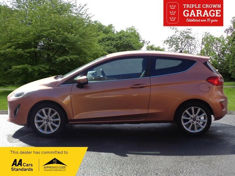 Ford Fiesta B And O Play Titanium CE67UKJ  #3