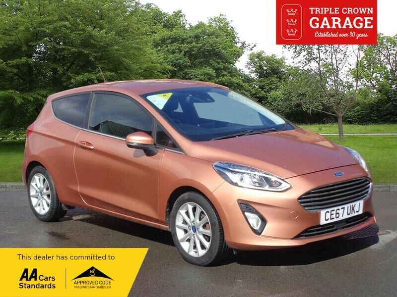 Ford Fiesta B And O Play Titanium 