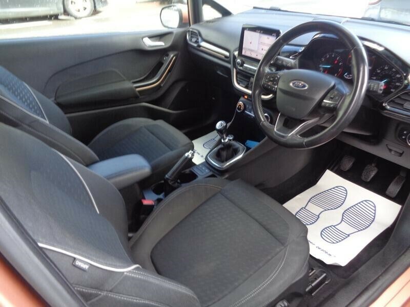 Ford Fiesta B And O Play Titanium CE67UKJ  #4