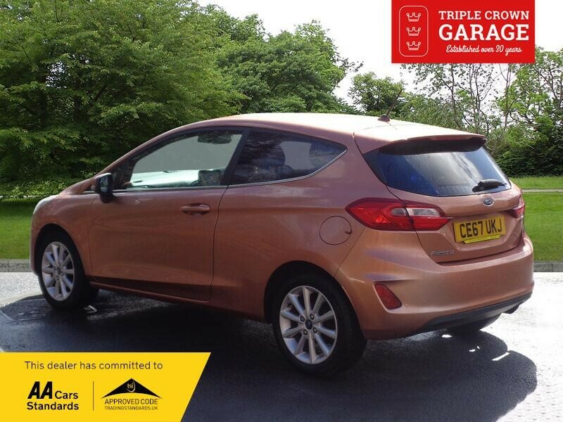 Ford Fiesta B And O Play Titanium CE67UKJ  #2