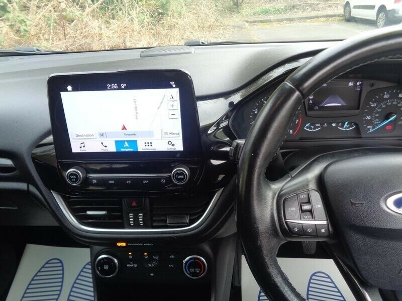 Ford Fiesta Zetec JL02THO Blue #5