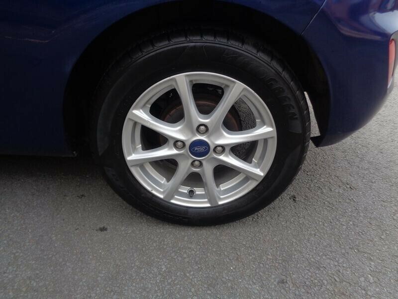 Ford Fiesta Zetec JL02THO Blue #4