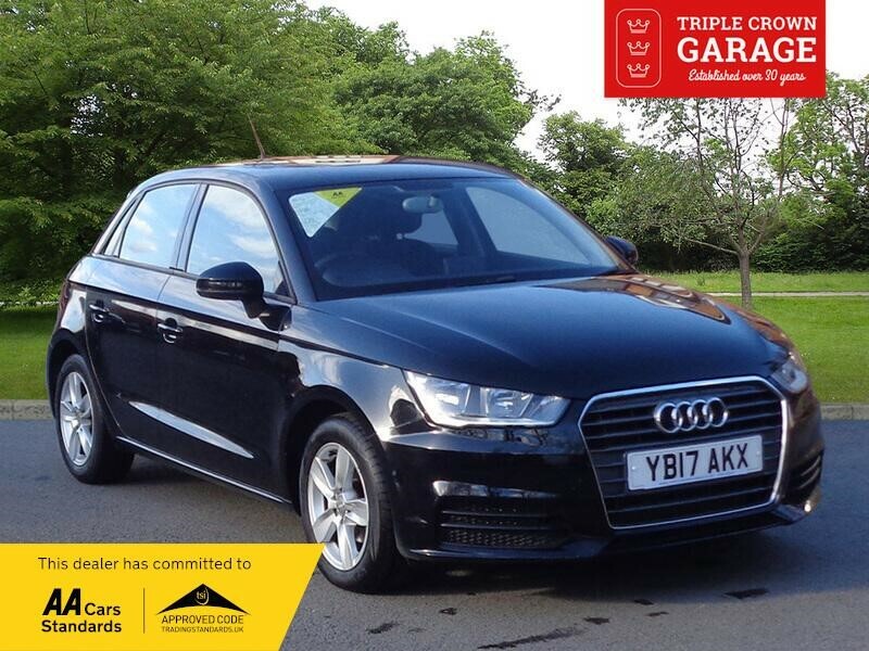Audi A1 Sportback Tfsi Se Black