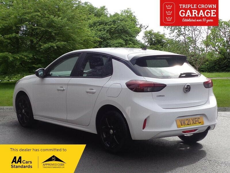 Vauxhall Corsa Se VK21XFC  #2