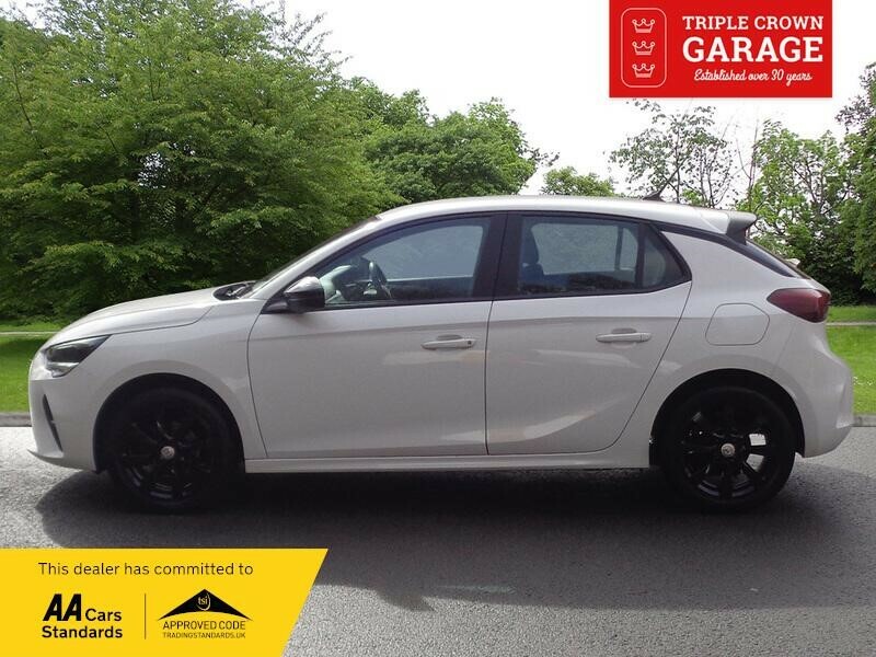 Vauxhall Corsa Se VK21XFC  #3