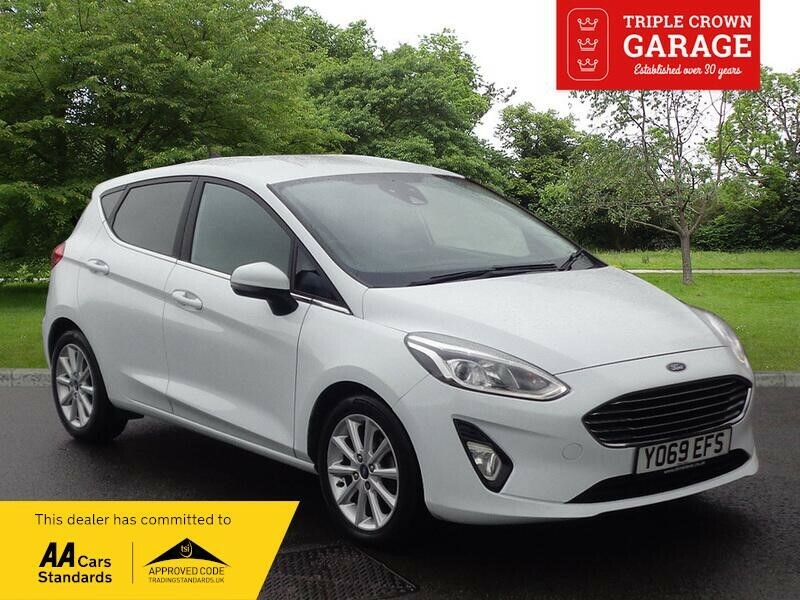 Ford Fiesta Titanium 