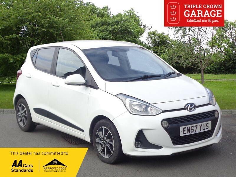 Hyundai I10 Premium White