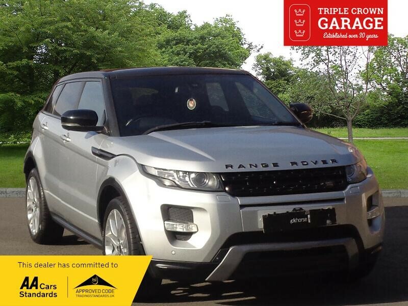 Land Rover Range Rover Evoque Sd4 Dynamic Lux 