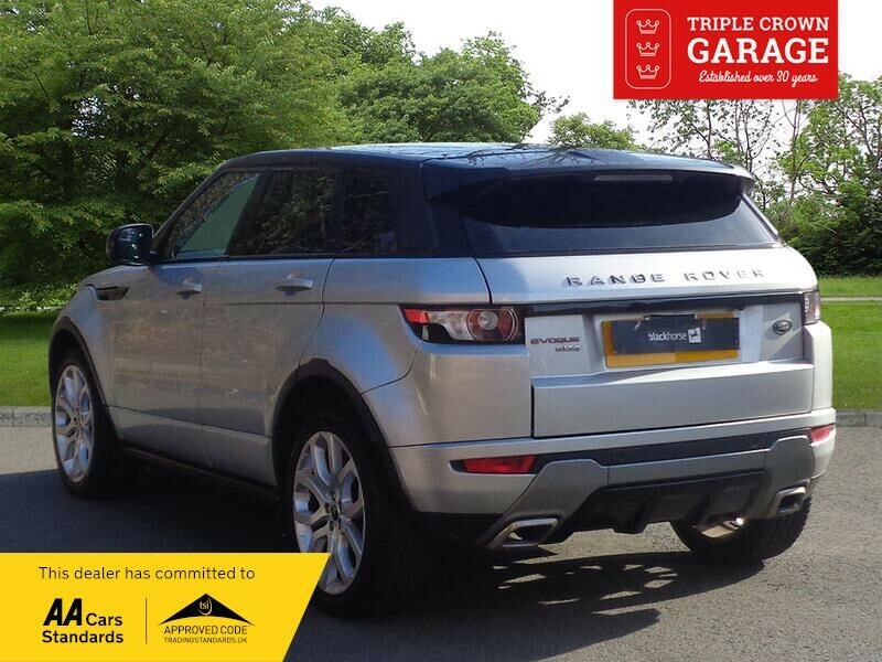 Land Rover Range Rover Evoque Sd4 Dynamic Lux L4WLM #2