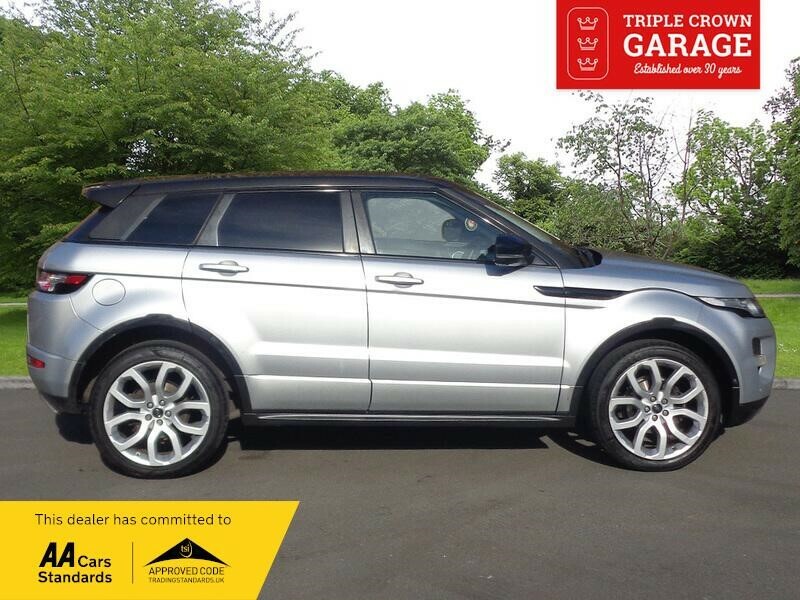 Land Rover Range Rover Evoque Sd4 Dynamic Lux L4WLM #3