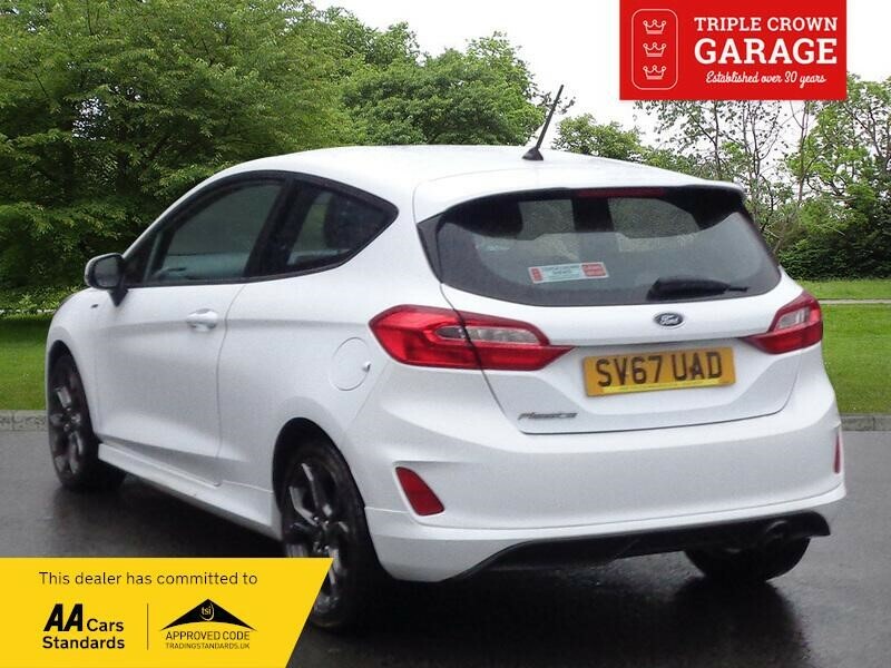 Ford Fiesta St-line SV67UAD  #2