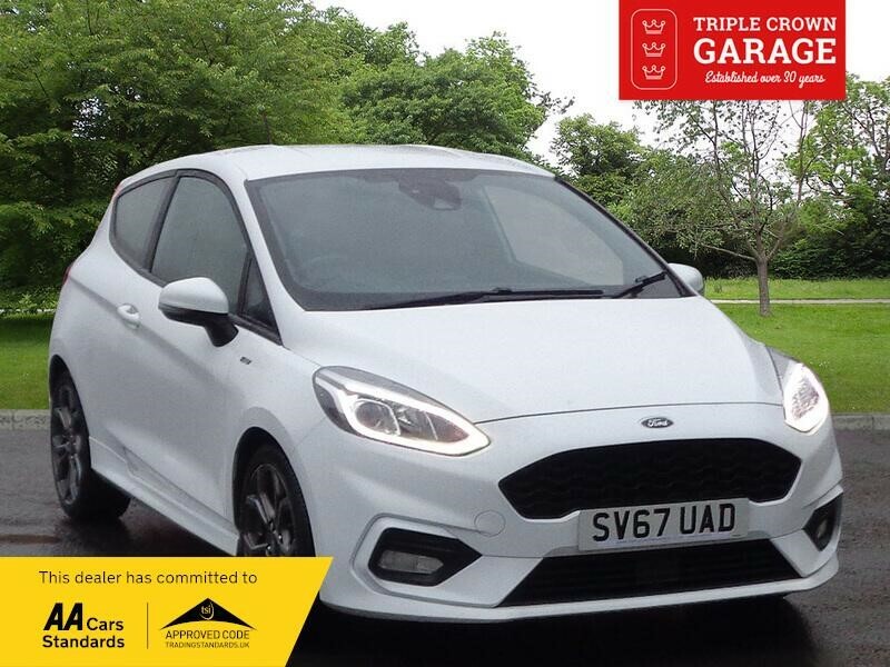 Ford Fiesta St-line 