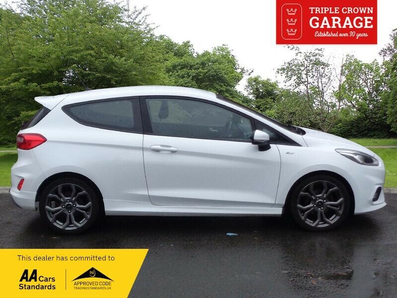 Ford Fiesta St-line SV67UAD  #3
