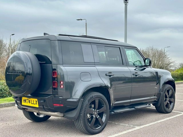 Land Rover Defender D350 Mhev X-dynamic Hse HK74LLX Grey #5