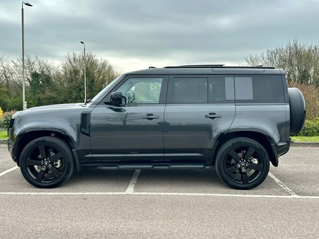 Land Rover Defender D350 Mhev X-dynamic Hse HK74LLX Grey #4