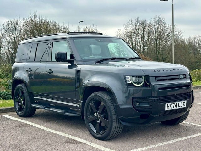 Land Rover Defender D350 Mhev X-dynamic Hse Grey