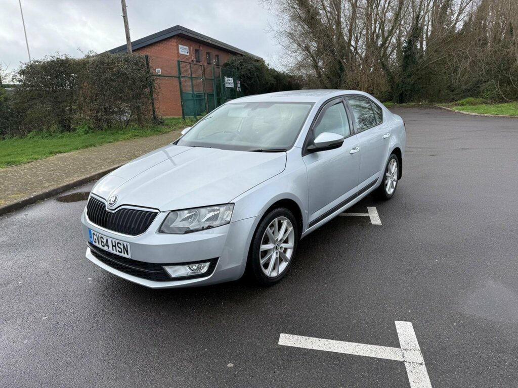 Skoda Octavia 2.0 Tdi Se Euro 6 Ss GV64HSN Silver #3