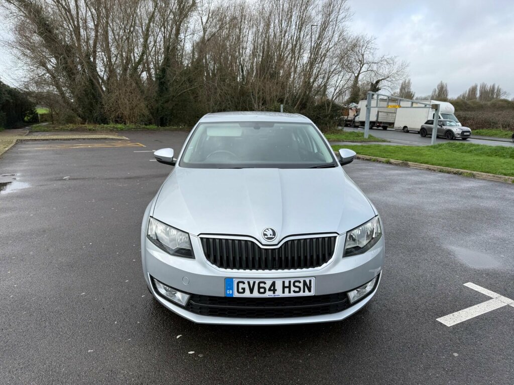 Skoda Octavia 2.0 Tdi Se Euro 6 Ss GV64HSN Silver #2